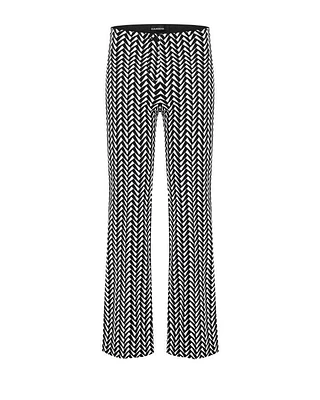 Ros Easy Kick Triangle Print Pant
