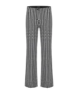 Ros Easy Kick Triangle Print Pant