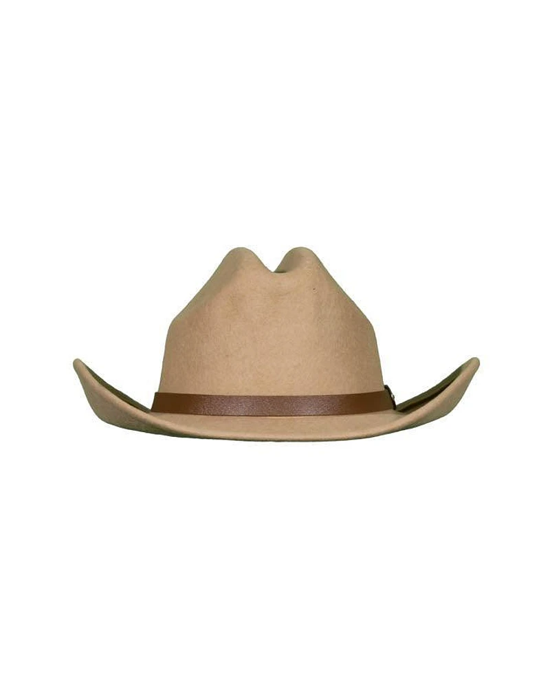 Shine Hats Cowboy Hat Taupe