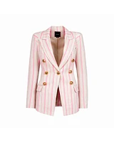 Smythe Not A DB Pagoda Blazer Stone Rose