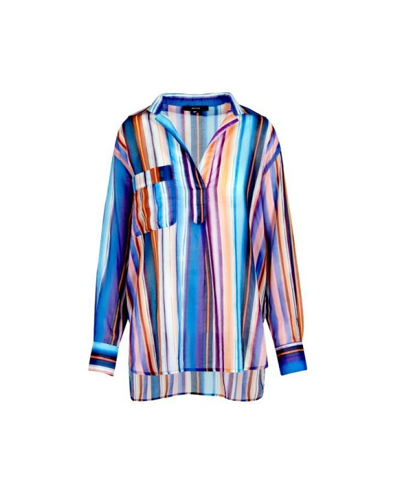 Smythe Sunset Stripe Shirt