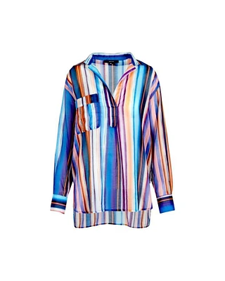 Smythe Sunset Stripe Shirt