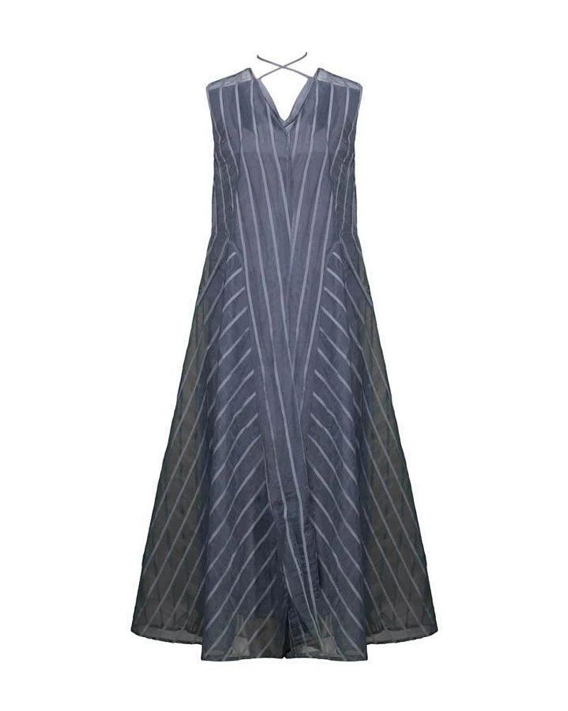 Tonet Sheer Top Detail Dress
