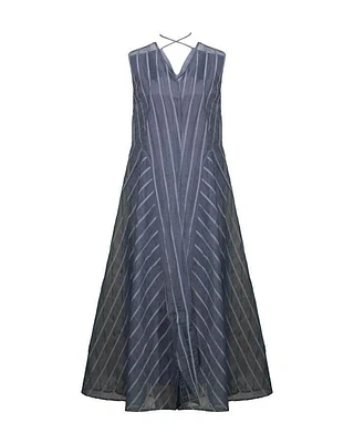 Tonet Sheer Top Detail Dress