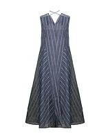Tonet Sheer Top Detail Dress