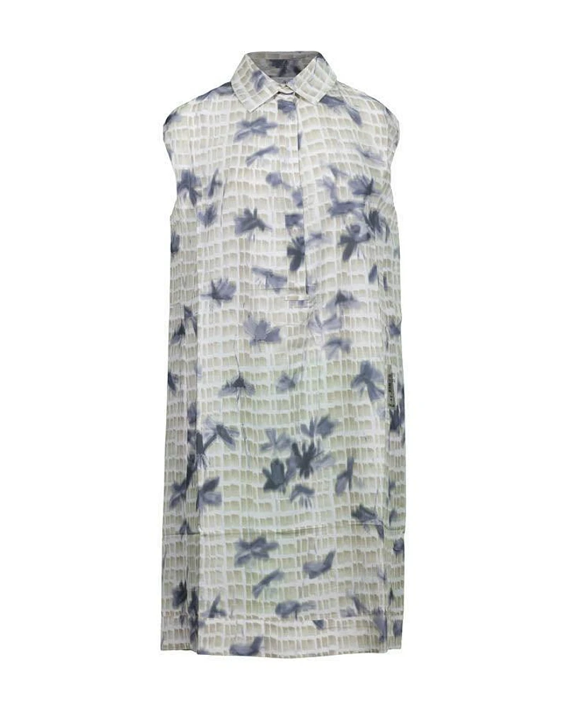 Tonet Sleeveless Shirt Dress
