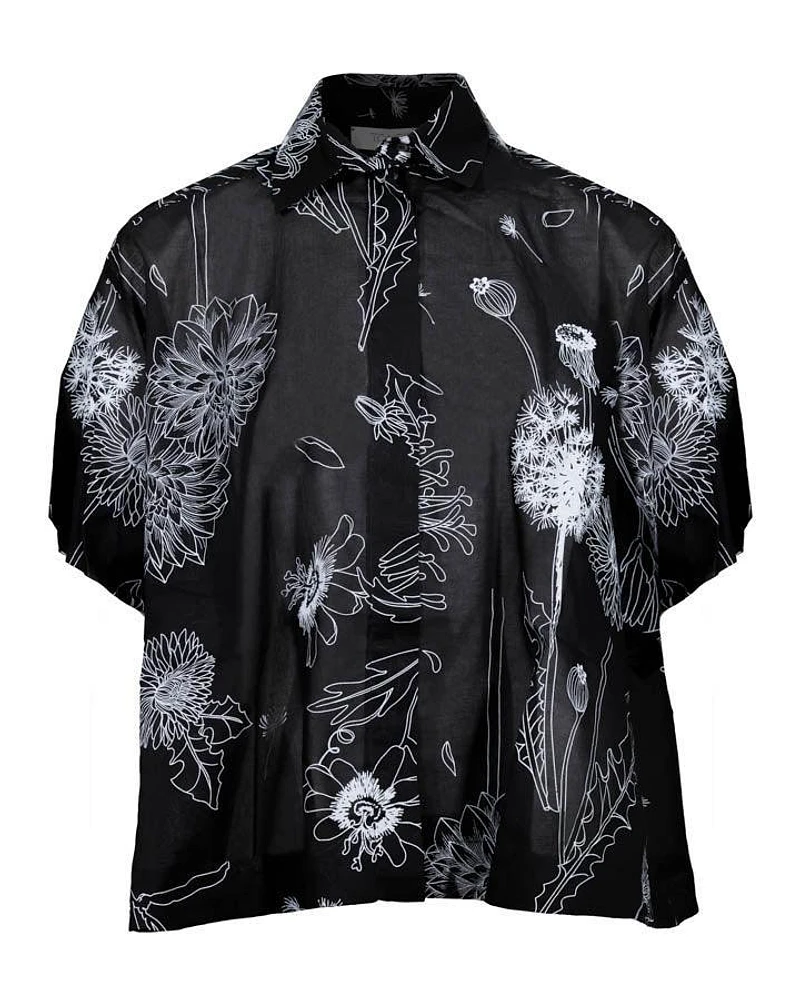 Tonet Floral Print Blouse