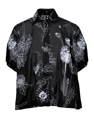 Tonet Floral Print Blouse