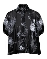 Tonet Floral Print Blouse