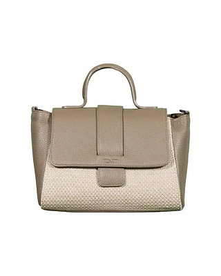 Tonet Leather Crossbody Handbag