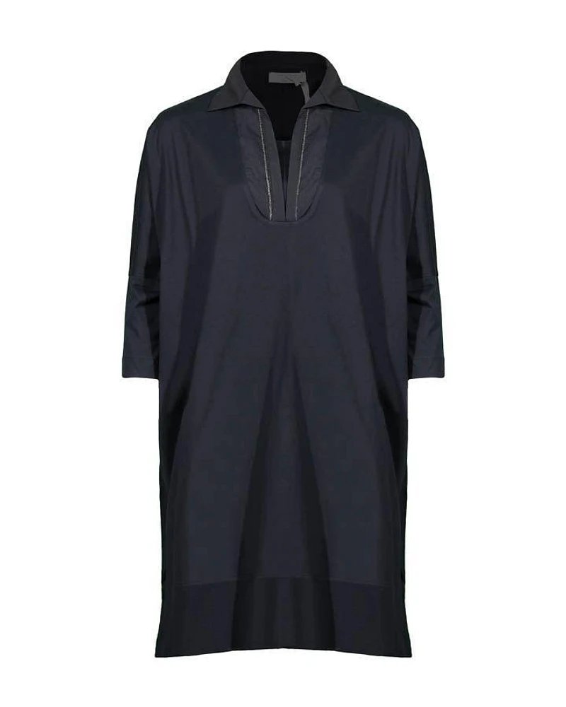 Tonet Wing Sleeve Shirt Dress