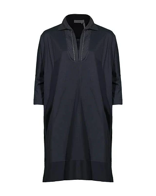 Tonet Wing Sleeve Shirt Dress