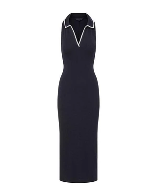 Veronica Beard Darien Polo Dress