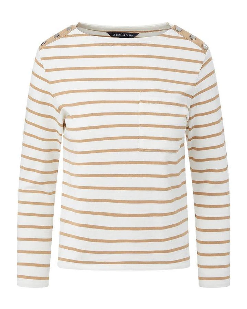 Veronica Beard Hovey Stripe Top