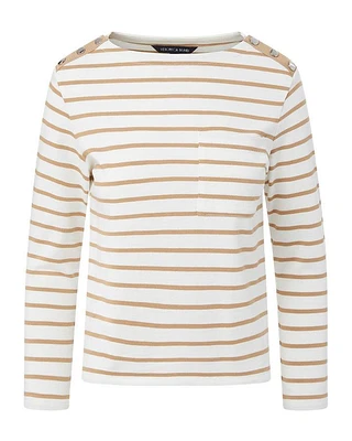 Veronica Beard Hovey Stripe Top
