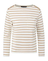Veronica Beard Hovey Stripe Top