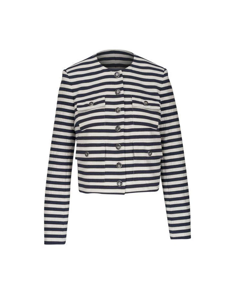 Veronica Beard Isa Stripe Jacket