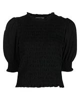 Langston Top Black
