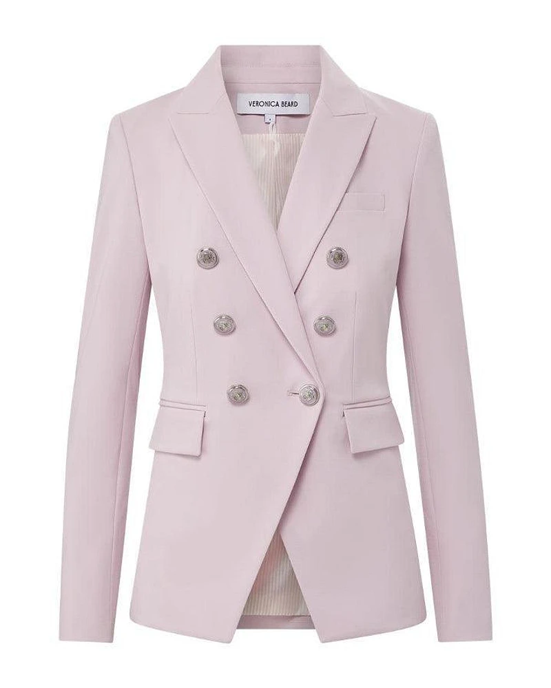 Veronica Beard Miller Dickey Jacket Barley Orchid