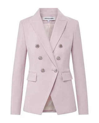 Veronica Beard Miller Dickey Jacket Barley Orchid