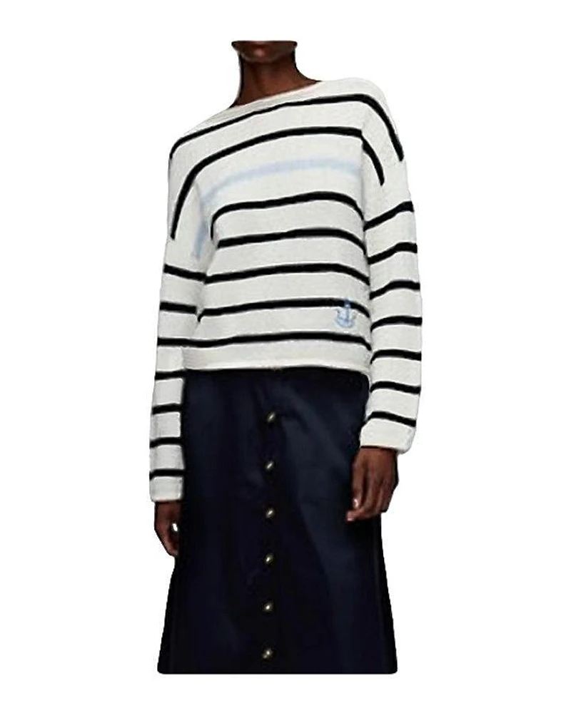Veronica Beard Rori Stripe Sweater