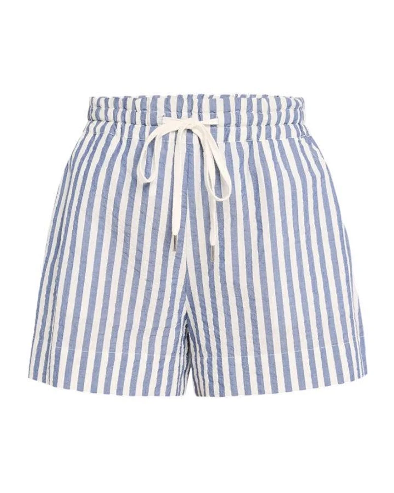 Veronica Beard Tijana Stripe Short