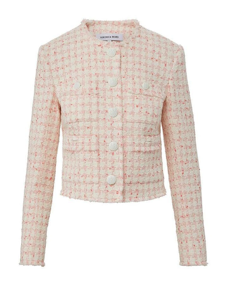 Veronica Beard Olbia Tweed Jacket