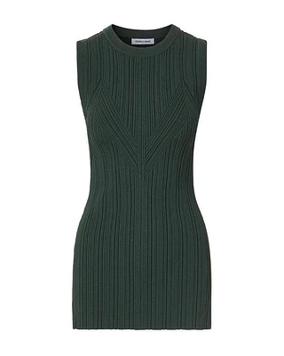 Veronica Beard Semma Ribbed Tank
