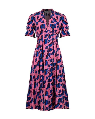 DVF Erica Midi Dress
