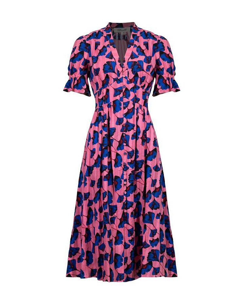 DVF Erica Midi Dress