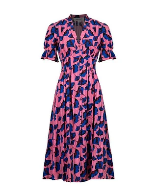 DVF Erica Midi Dress
