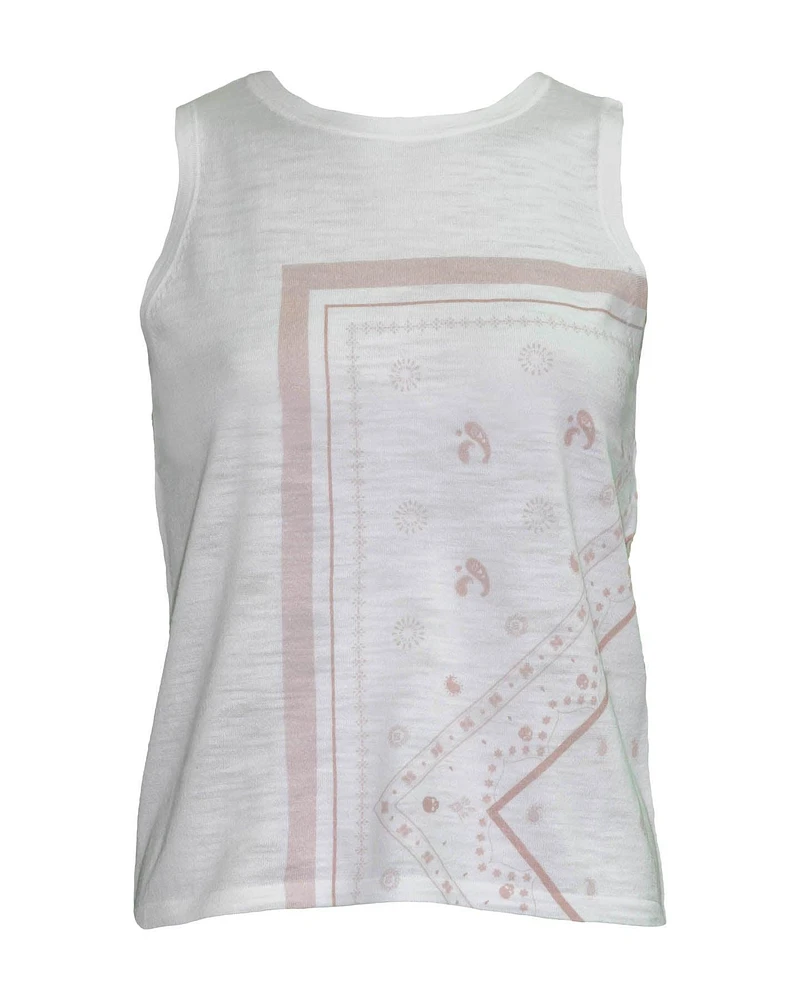Cypress Print Tank Top