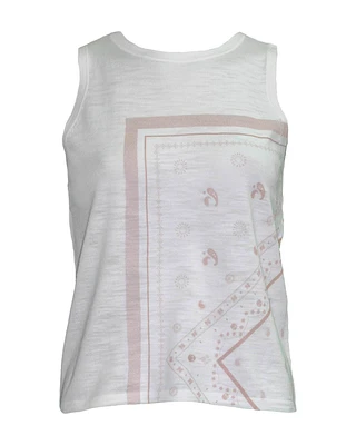 Cypress Print Tank Top