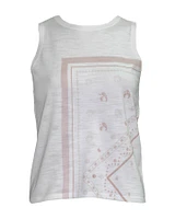 Cypress Print Tank Top