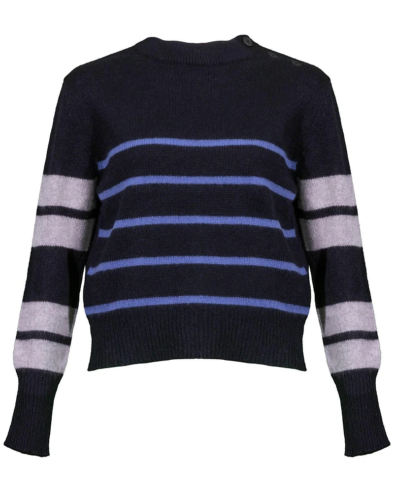 Ezra Stripe Pullover