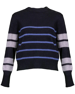 Ezra Stripe Pullover