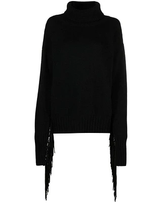 Hudson Fringe Pullover