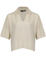 Kathleen Crop Cashmere Pullover