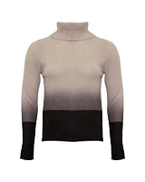 Lucia Cashmere Turtleneck Pullover