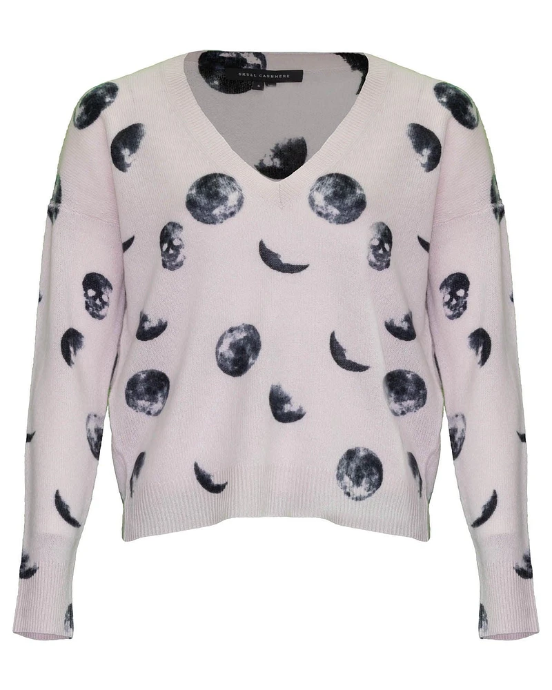 Lumi Love Print Pullover