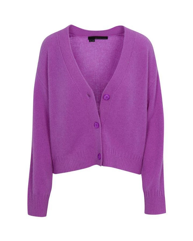 Robyn Wool-Cashmere Cardigan