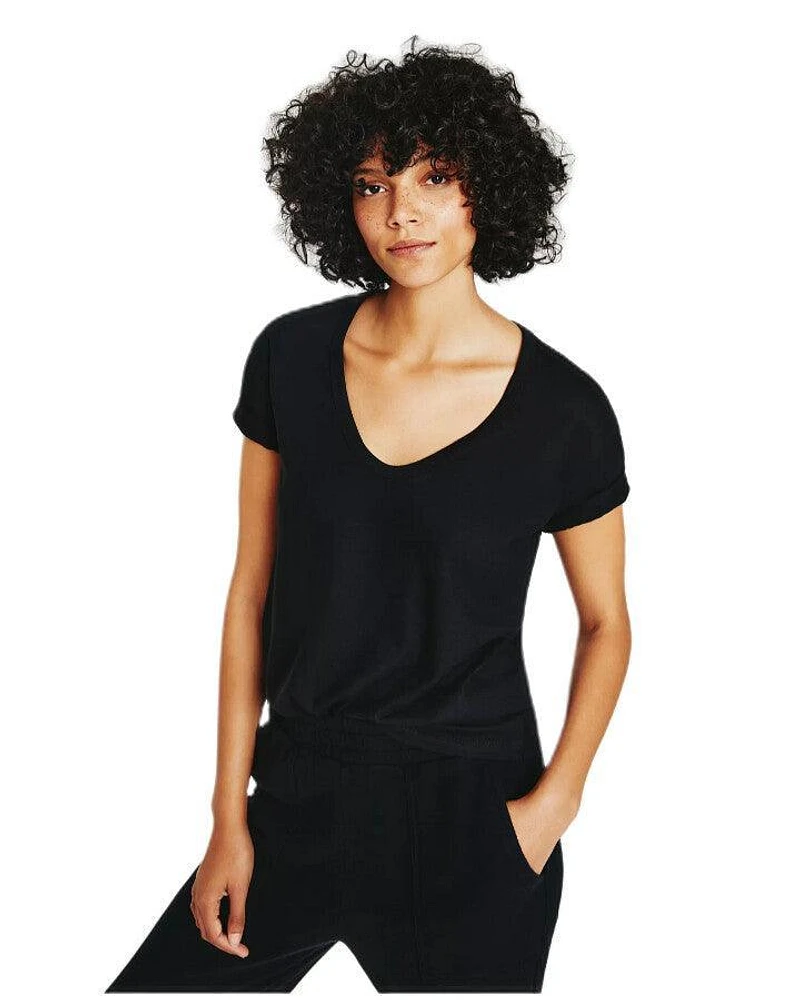 AG Jeans Aspen U-Neck Tee