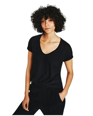 AG Jeans Aspen U-Neck Tee