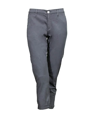 Caden Cropped Pant Folkestone Grey