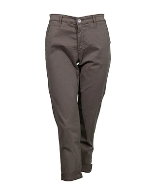 Caden Cropped Pant Wild Truffle