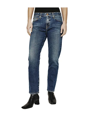 AG Jeans Ex-Boyfriend Slouchy Slim Crop