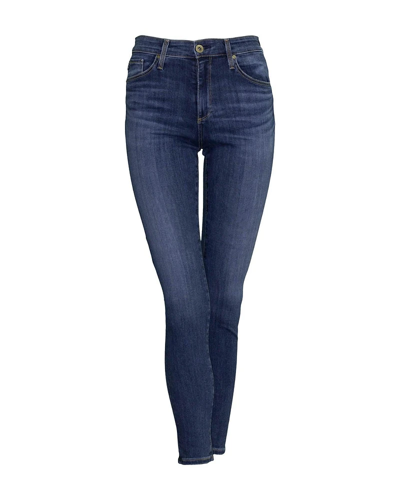 Farrah Skinny Ankle High Rise Pant Momentary