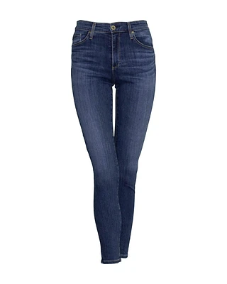 Farrah Skinny Ankle High Rise Pant Momentary