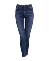 Farrah Skinny Ankle High Rise Pant Momentary