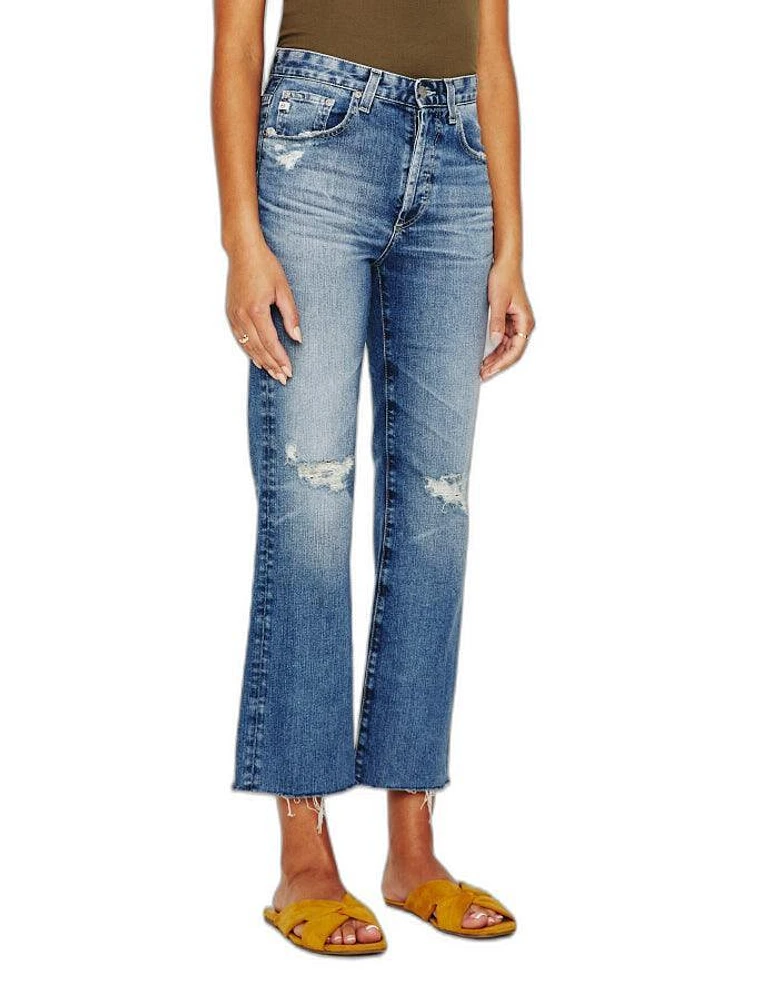 AG Jeans Kinsley High Rise Crop Flared